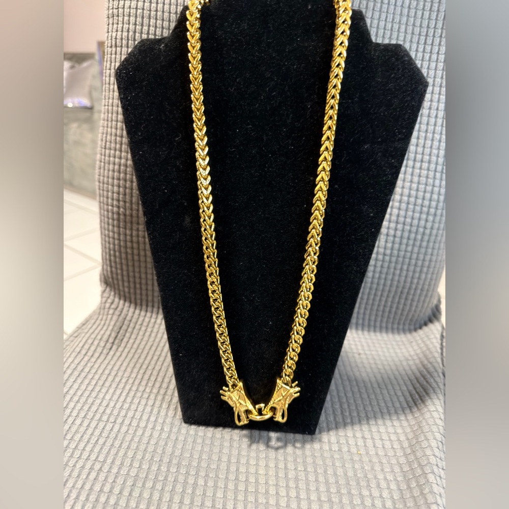 Gold Chain Necklace